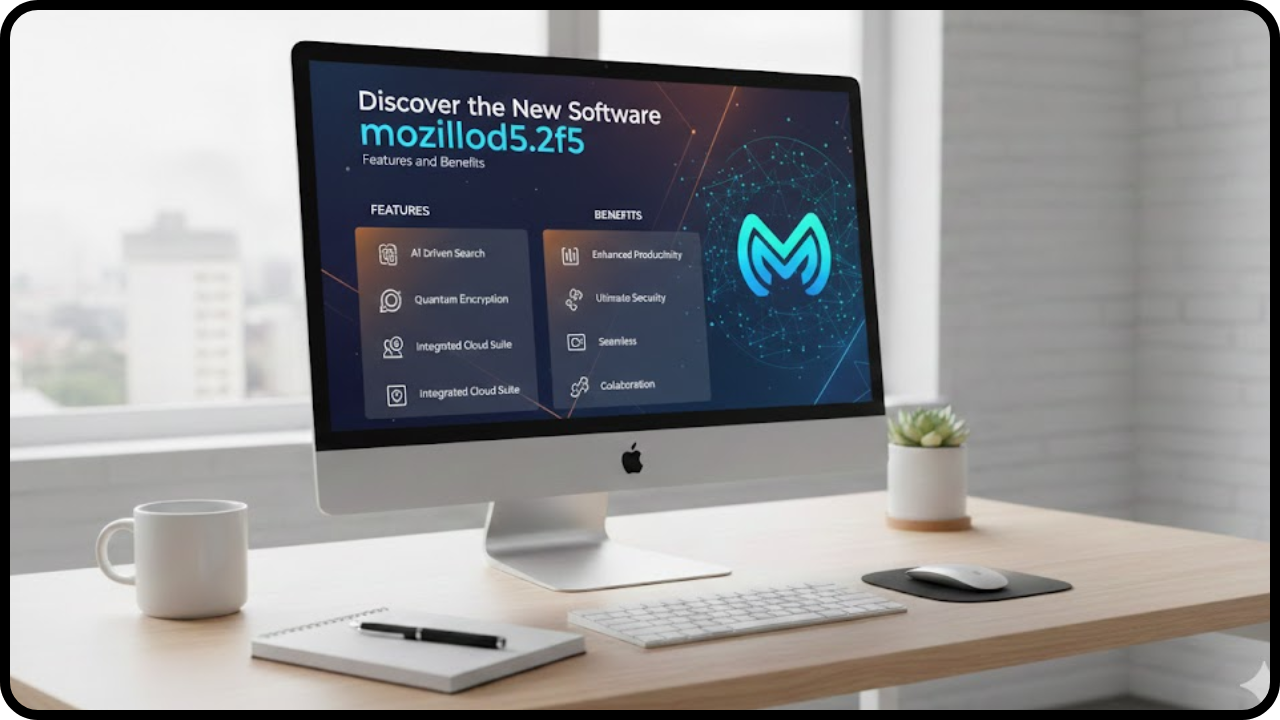 new software name mozillod5.2f5