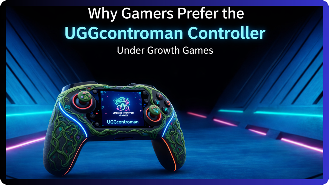 under growth games uggcontroman controller