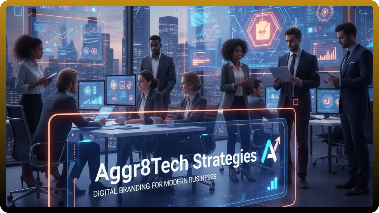 digital branding aggr8tech