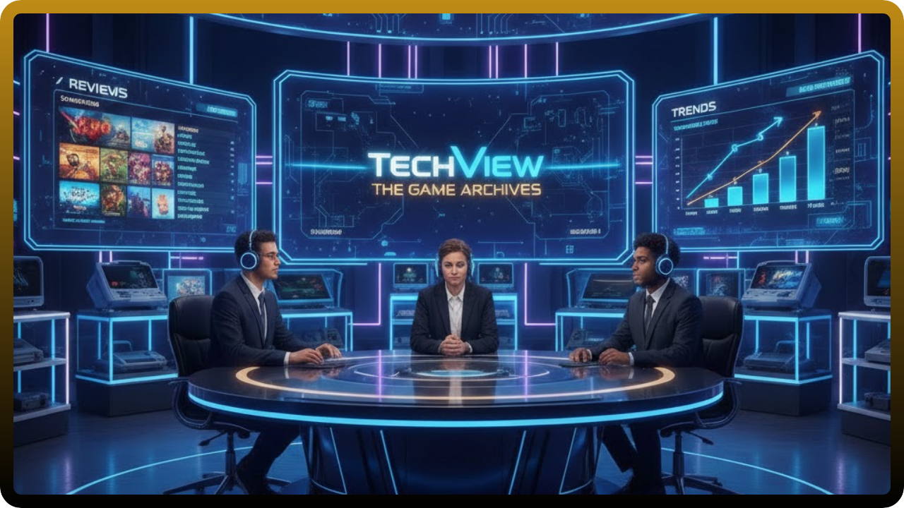 techview thegamearchives