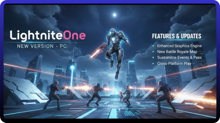 lightniteone new version on pc