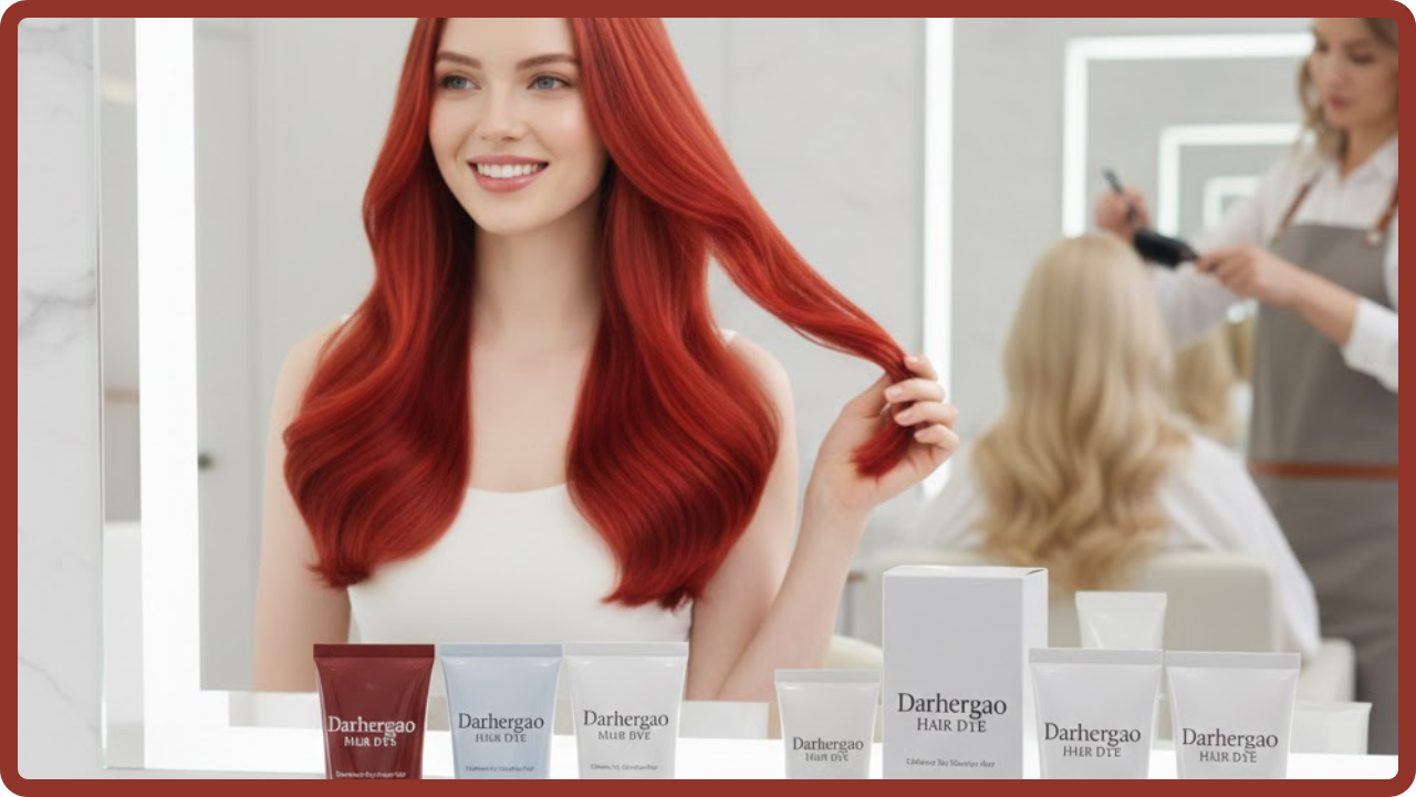 darhergao hair dye