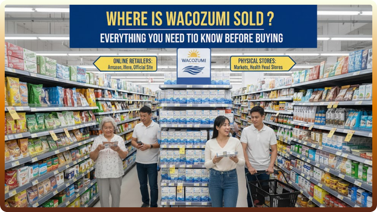 where is wacozumi sold