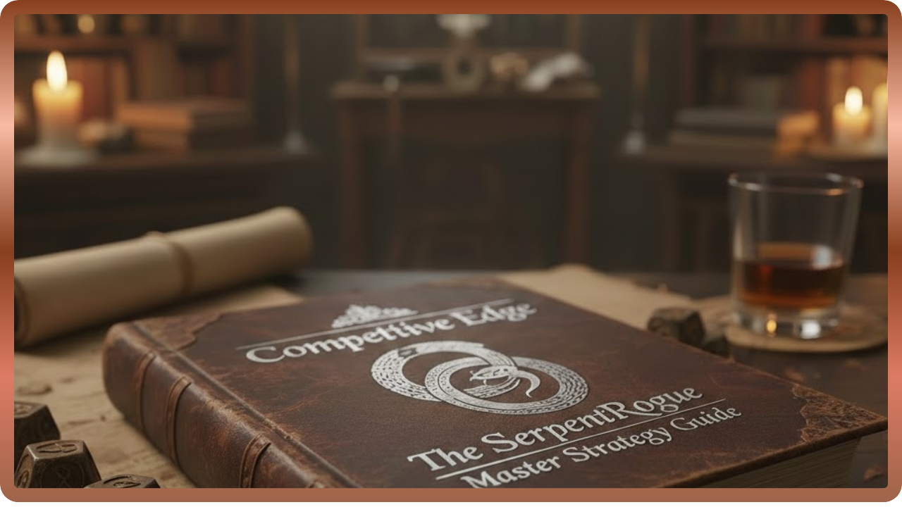 competitive edge the serpentrogue