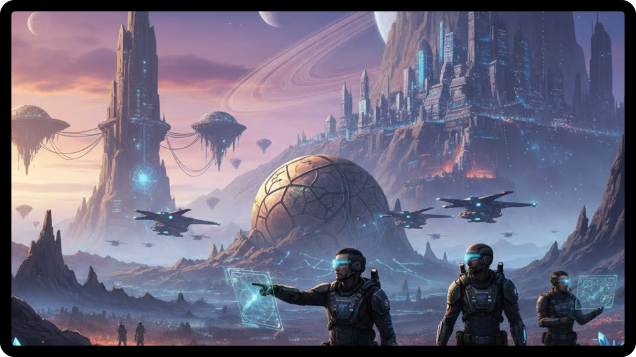 daskusza exploration