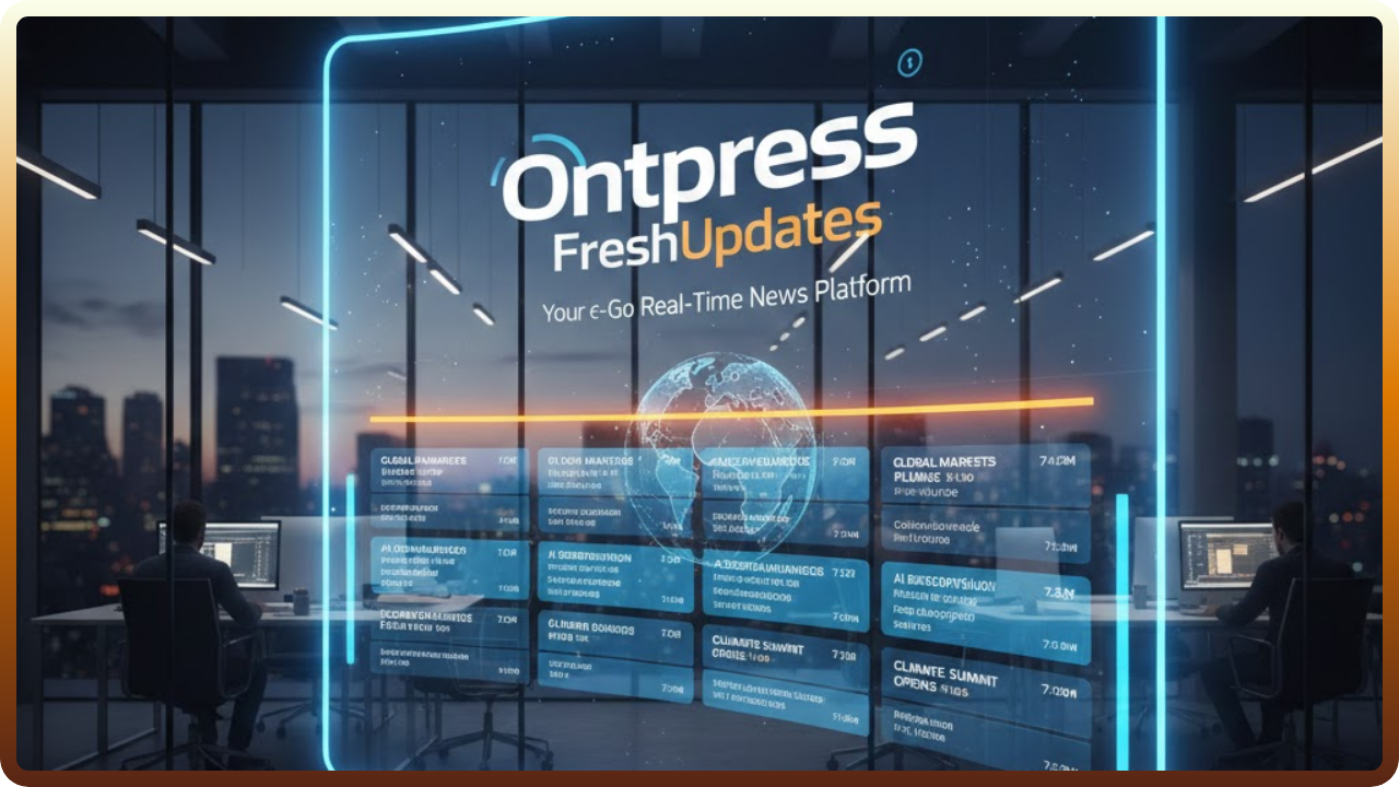 ontpress freshupdates