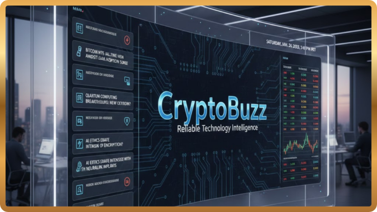 latest tech news feedcryptobuzz