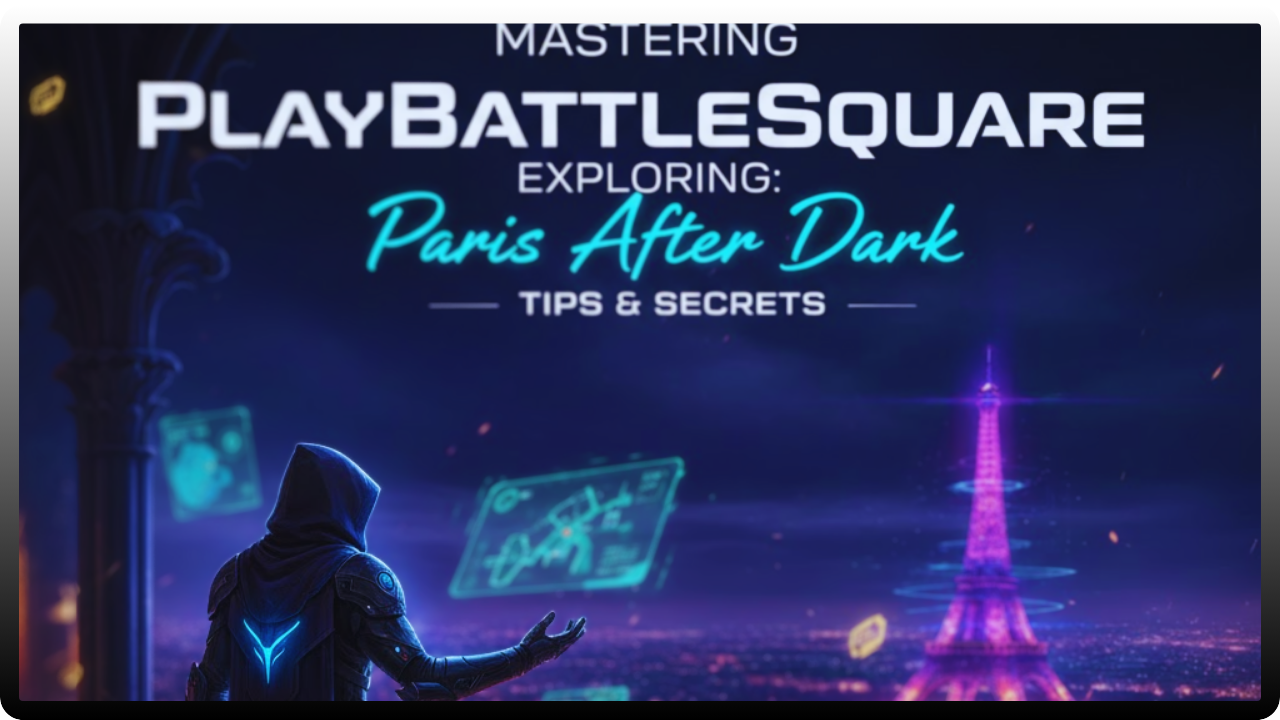 Mastering PlayBattleSquare Exploring Paris After Dark Tips & Secrets