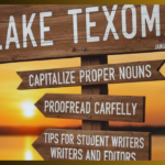 lake texoma should be capitalized