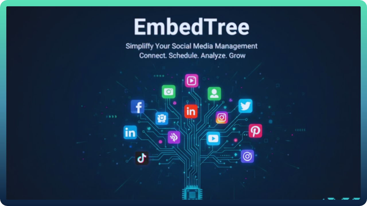 social media stuff embedtree