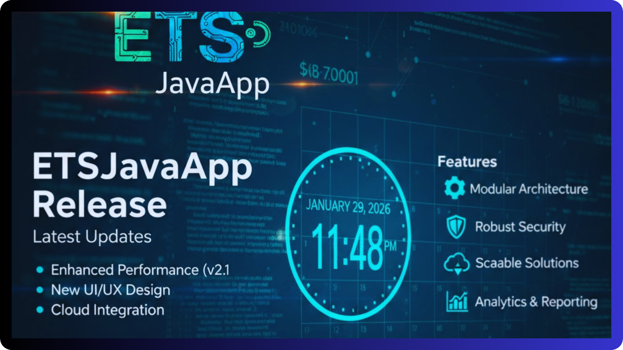 etsjavaapp release date