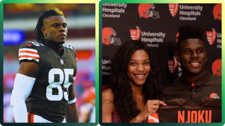 david njoku wife