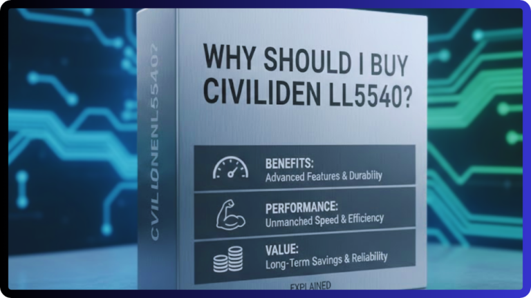 why should i buy civiliden ll5540