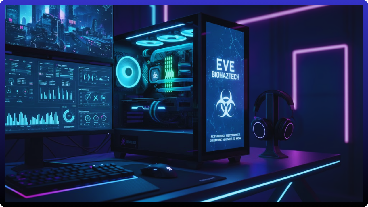 Game EveBioHazTech PC Features Performance Everything You Need to Know