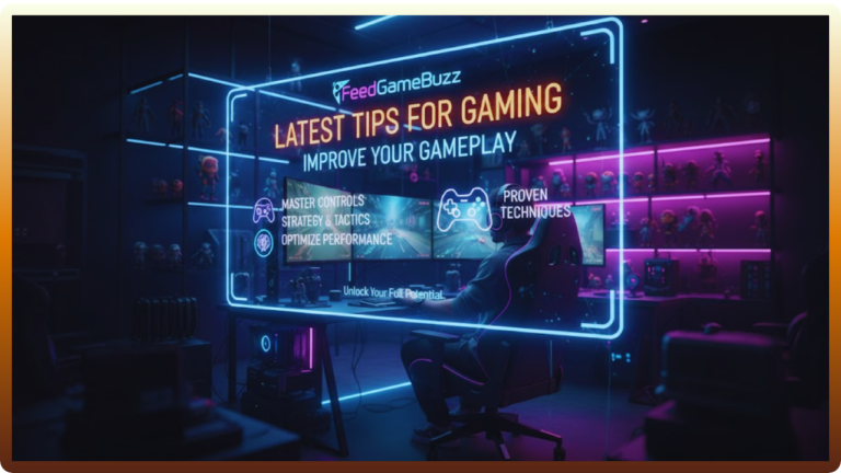 latest tips for gaming by feedgamebuzz