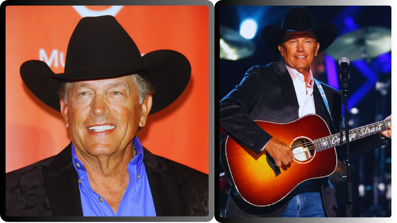 george strait heart attack