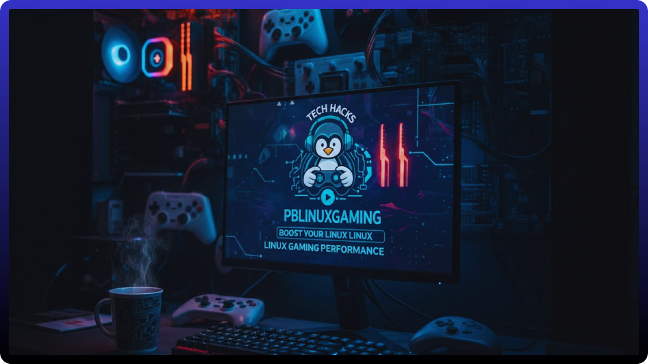 tech hacks pblinuxgaming
