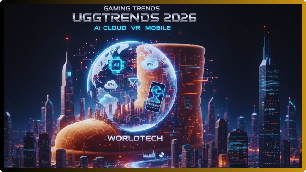 Gaming Trends UggWorldTech 2026 AI Cloud VR and Mobile Insights