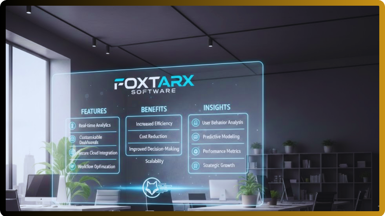 Information About Foxtpax Software Features Benefits and Insights