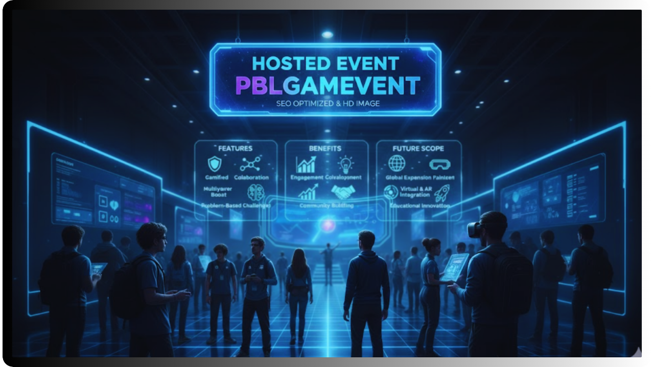 What Is Hosted Event PBLGamevent? Features Benefits and Future Scope
