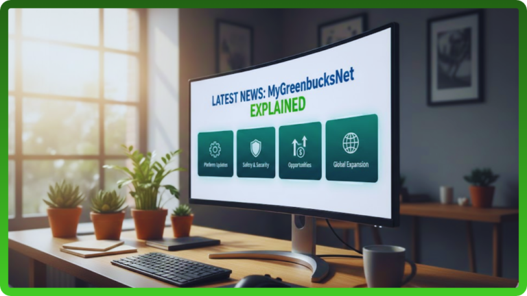 latest news my greenbucksnet