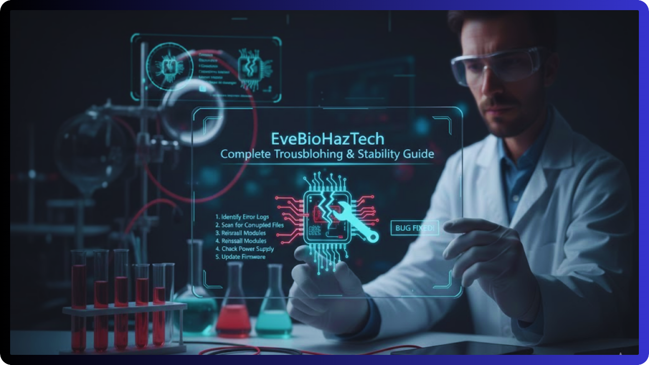 How to Fix Bug on EveBioHazTech Complete Troubleshooting Stability Guide