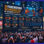 sffareboxing schedules by sportsfanfare