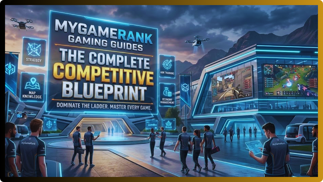MyGameRank Gaming Guides The Complete Competitive Blueprint