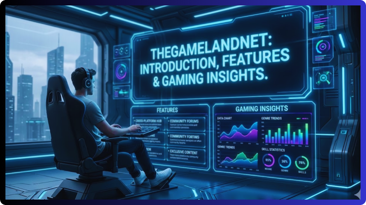 Thegamelandnet Introduction Features Content and Gaming Insights