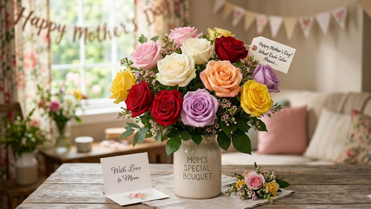 What Do Different Rose Colors Represent for Mother’s Day