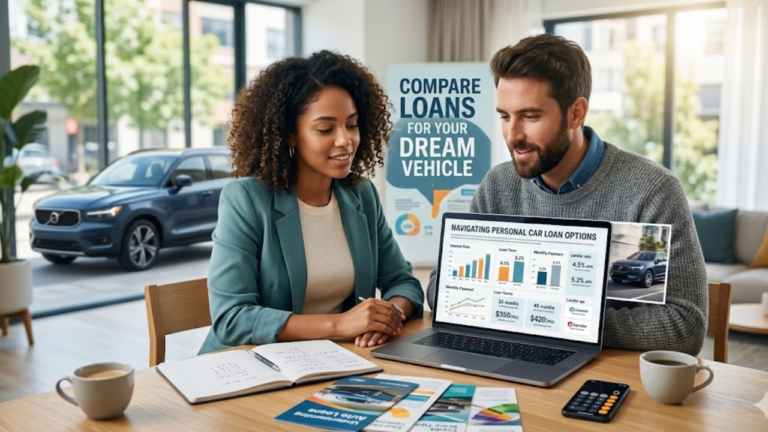 Navigating Personal Car Loan Options for Your Dream Vehicle