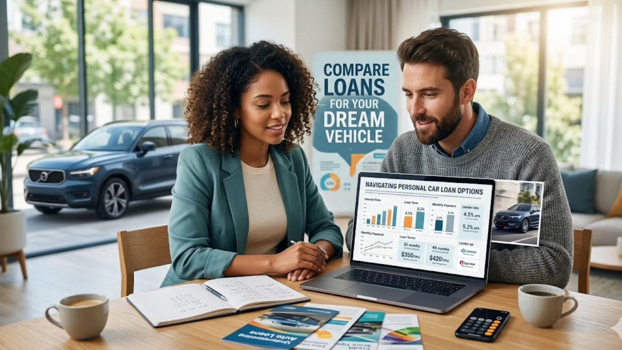 Navigating Personal Car Loan Options for Your Dream Vehicle