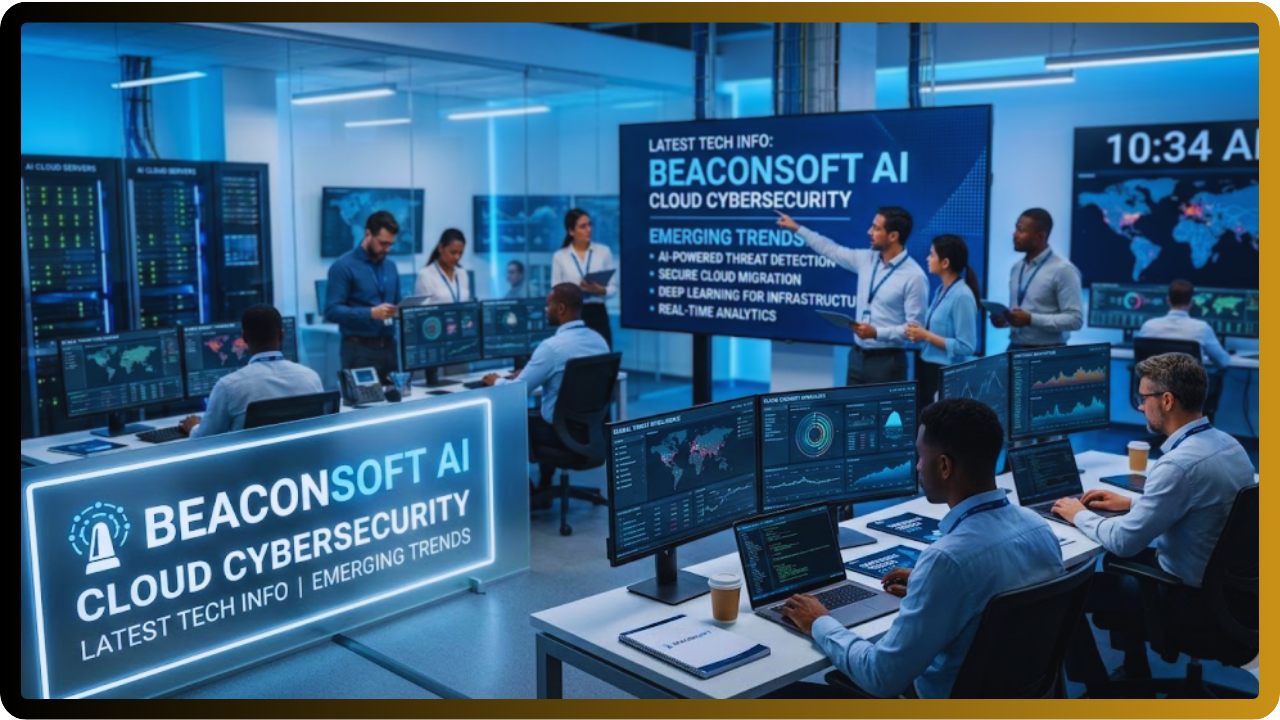 latest tech info at beaconsoft