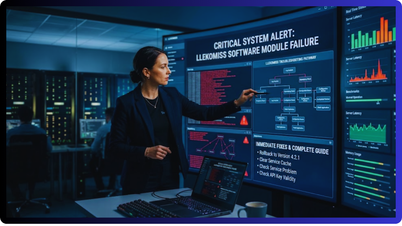 problem on llekomiss software