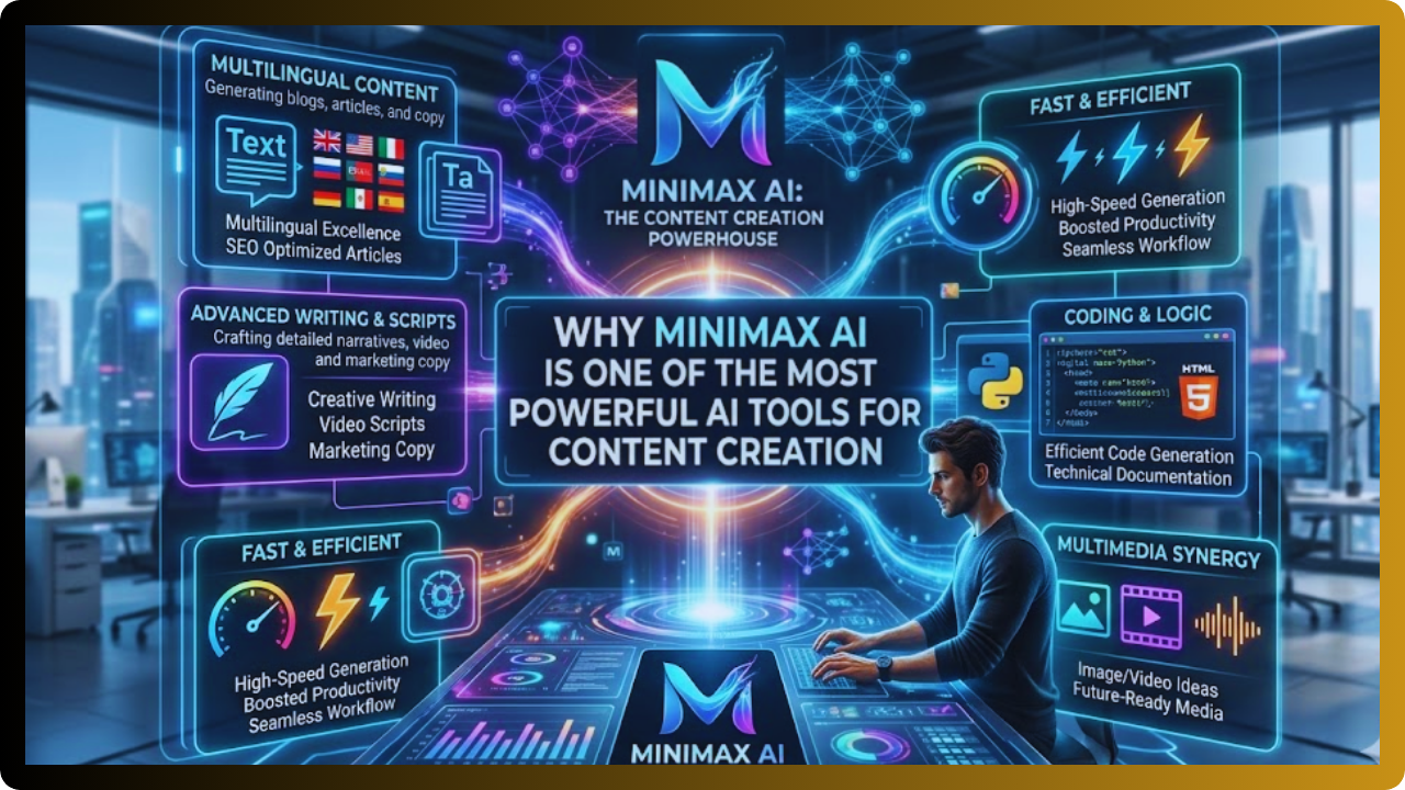 Why MiniMax AI Is Becoming One of the Most Powerful AI Tools for Content Creation