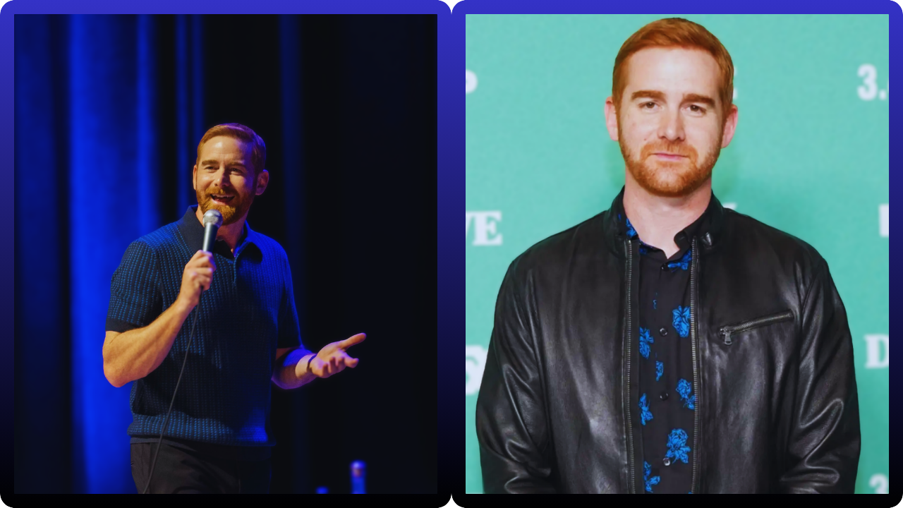 andrew santino net worth