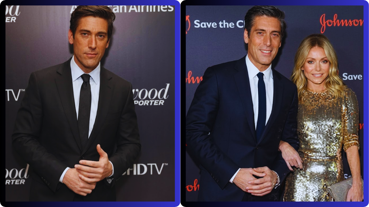 is david jason muir married