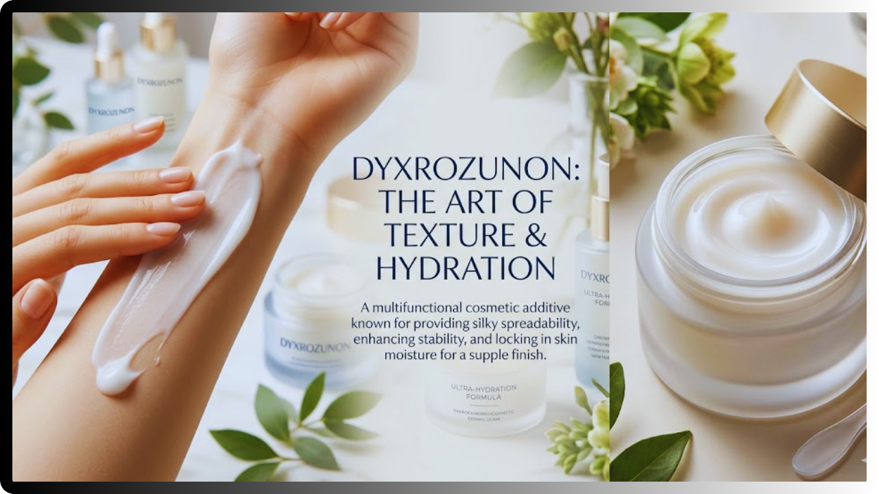 dyxrozunon in cosmetics