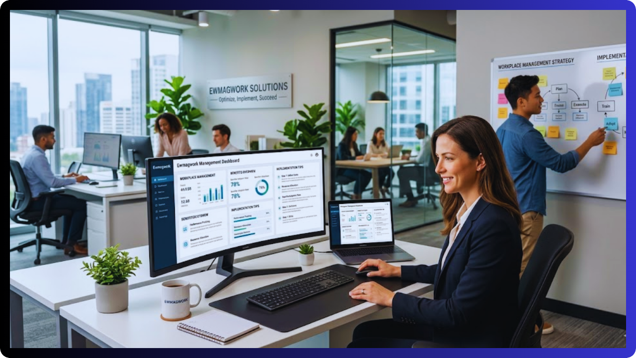 workplace management ewmagwork