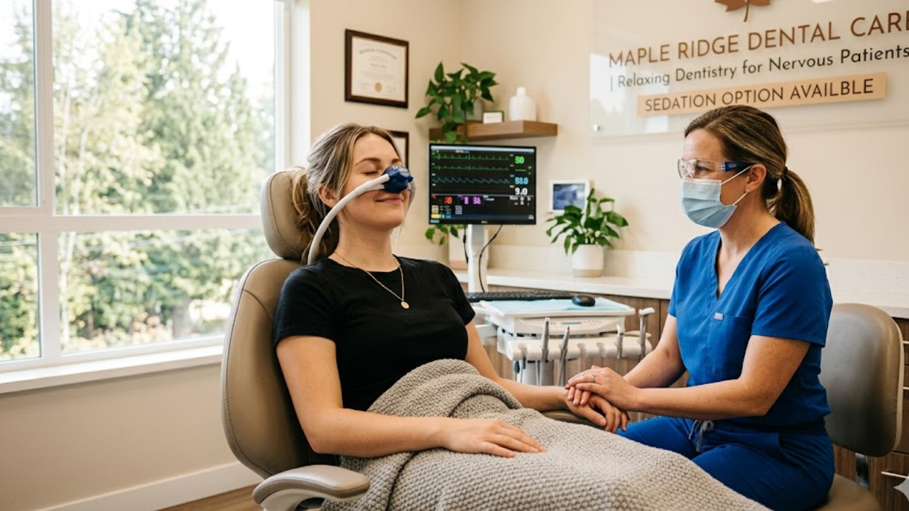 Why Sedation Dentistry in Maple Ridge Is Ideal for Nervous Patients