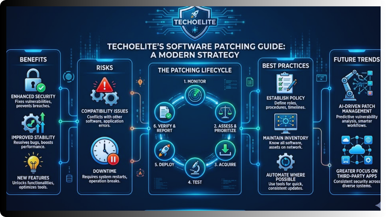 software patches techoelite