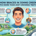 How Braces in Johns Creek Fix More Than Just Crooked Teeth