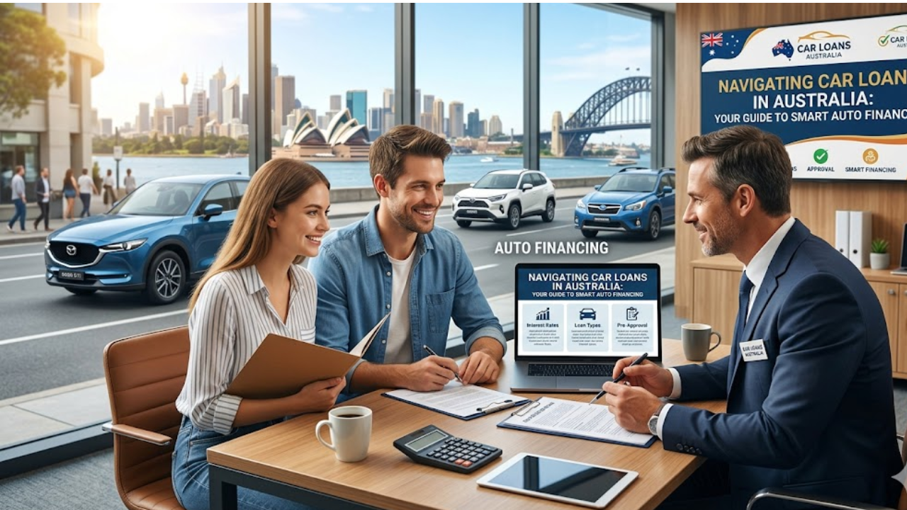 Navigating Car Loans in Australia: Your Guide to Smart Auto Financing