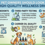 What Pet Owners Should Look For in High-Quality Wellness Drops