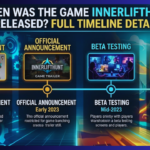 when was the game innerlifthunt released