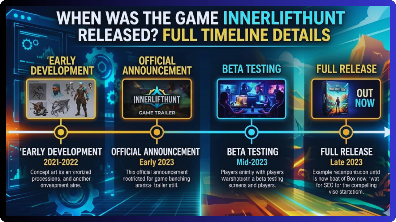 when was the game innerlifthunt released