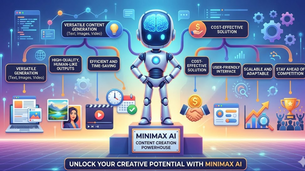 Why MiniMax AI Is Becoming One of the Most Powerful AI Tools for Content Creation