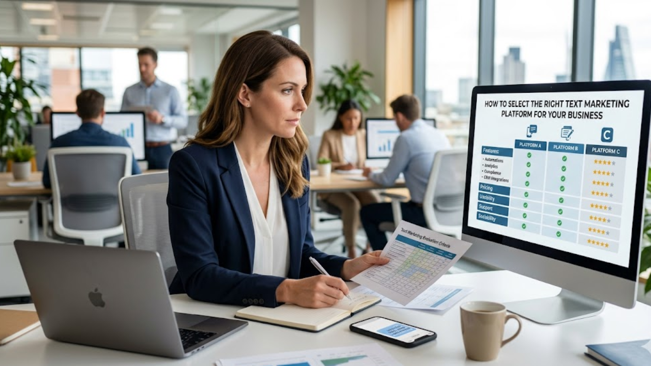 How to Select the Right Text Marketing Platform for Your Business