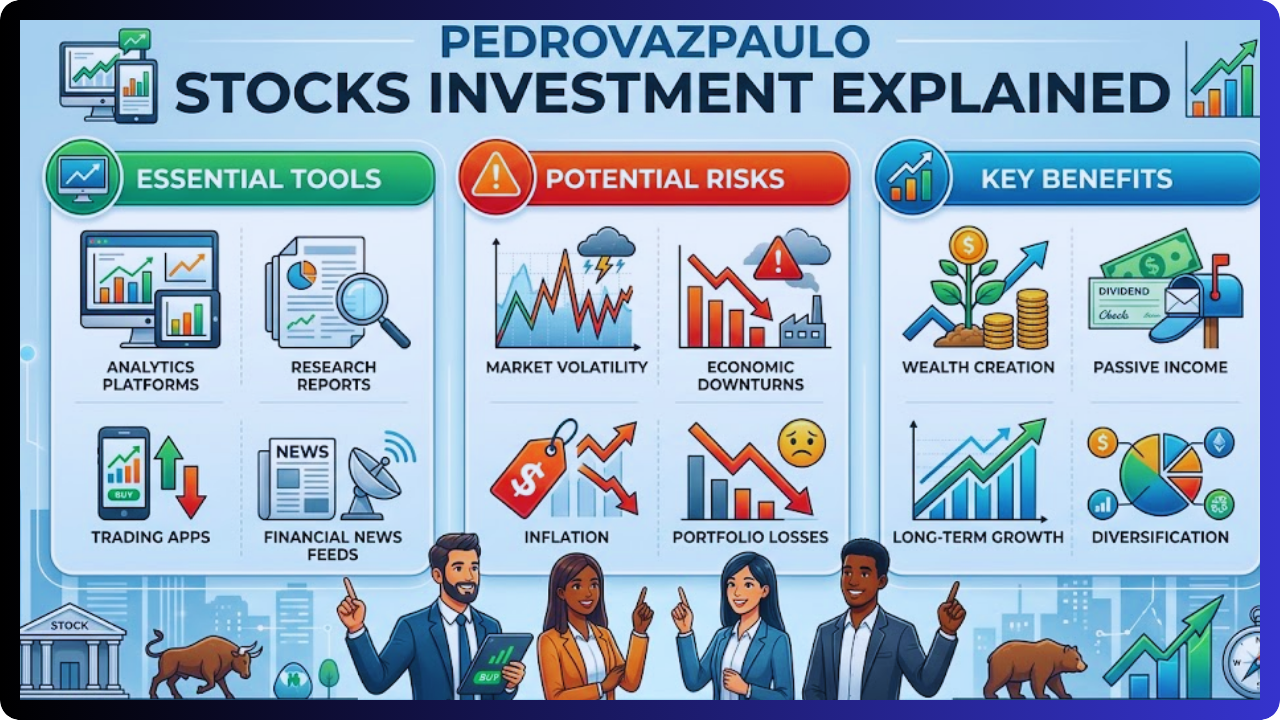 Pedrovazpaulo Stocks Investment Explained Tools Risks and Benefits