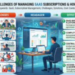 The Real Challenges of Managing SaaS Subscriptions and How to Solve Them
